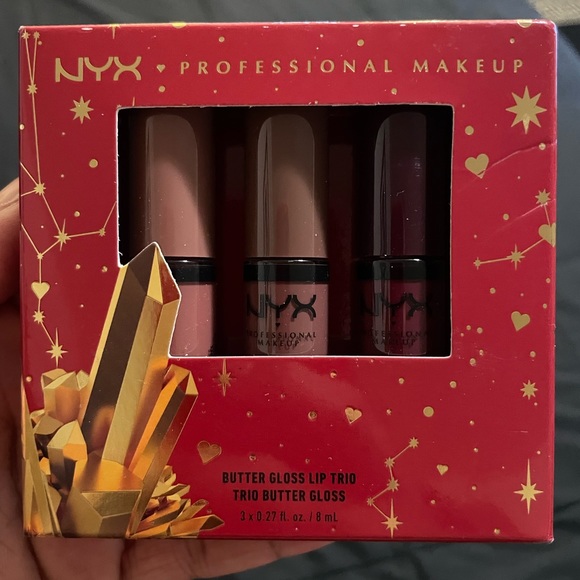 NYX butter gloss trio - Picture 4 of 7